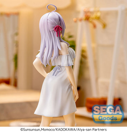 Alya Sometimes Hides Her Feelings in Russian Alya Dress Figure