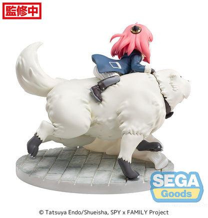 SPY X FAMILY - Anya Forger & Bond Forger - Luminasta Statue