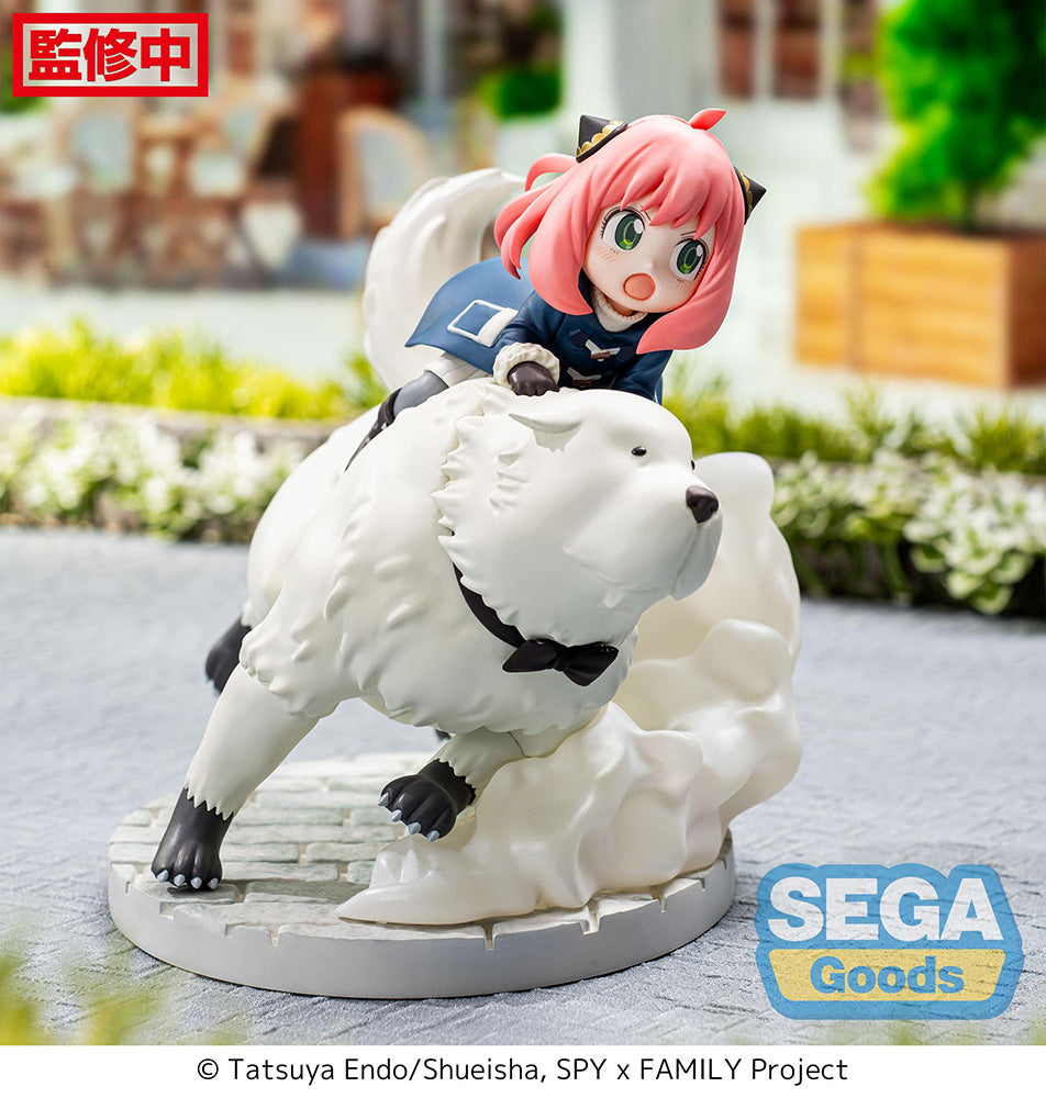 SPY X FAMILY - Anya Forger & Bond Forger - Luminasta Statue