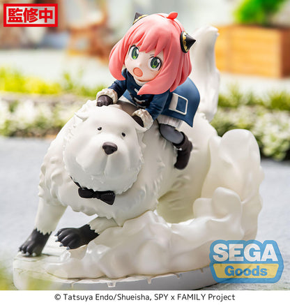 SPY X FAMILY - Anya Forger & Bond Forger - Luminasta Statue