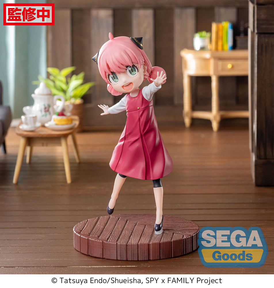 SPY x FAMILY - Anya Forger Luminasta Prize Figure (Season 1 Cours 2 ED Coordination Ver.)