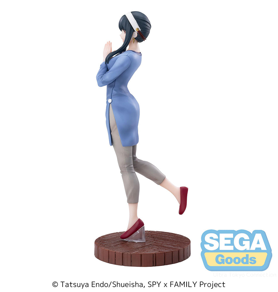 SPY x FAMILY - Yor Forger Luminasta Prize Figure (Season 1 Cours 2 ED Coordination Ver.)
