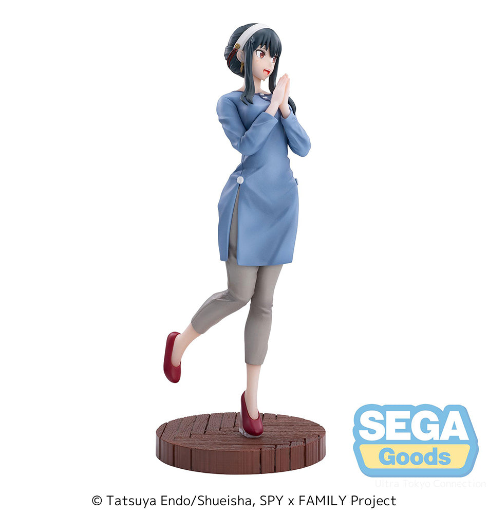 SPY x FAMILY - Yor Forger Luminasta Prize Figure (Season 1 Cours 2 ED Coordination Ver.)