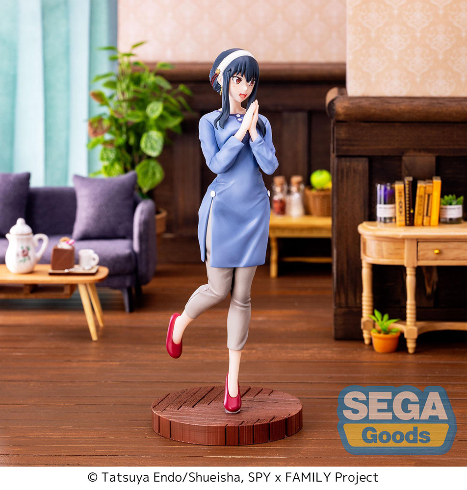 SPY x FAMILY - Yor Forger Luminasta Prize Figure (Season 1 Cours 2 ED Coordination Ver.)