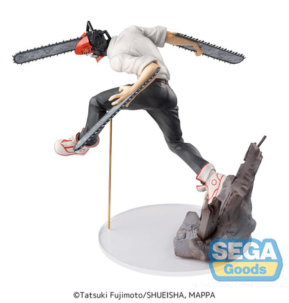 Chainsaw Man - Chainsaw Devil Luminasta Figure