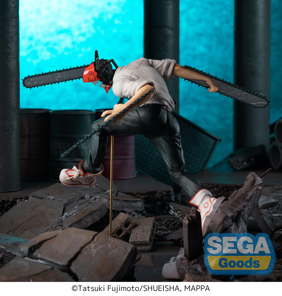 Chainsaw Man - Chainsaw Devil Luminasta Figure