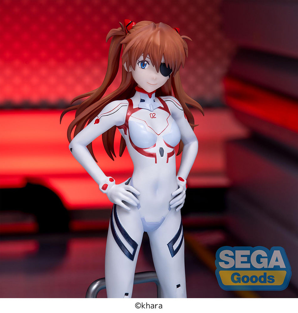 Evangelion - Asuka Shikinami Langley Luminasta Prize Figure