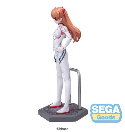 Evangelion - Asuka Shikinami Langley Luminasta Prize Figure