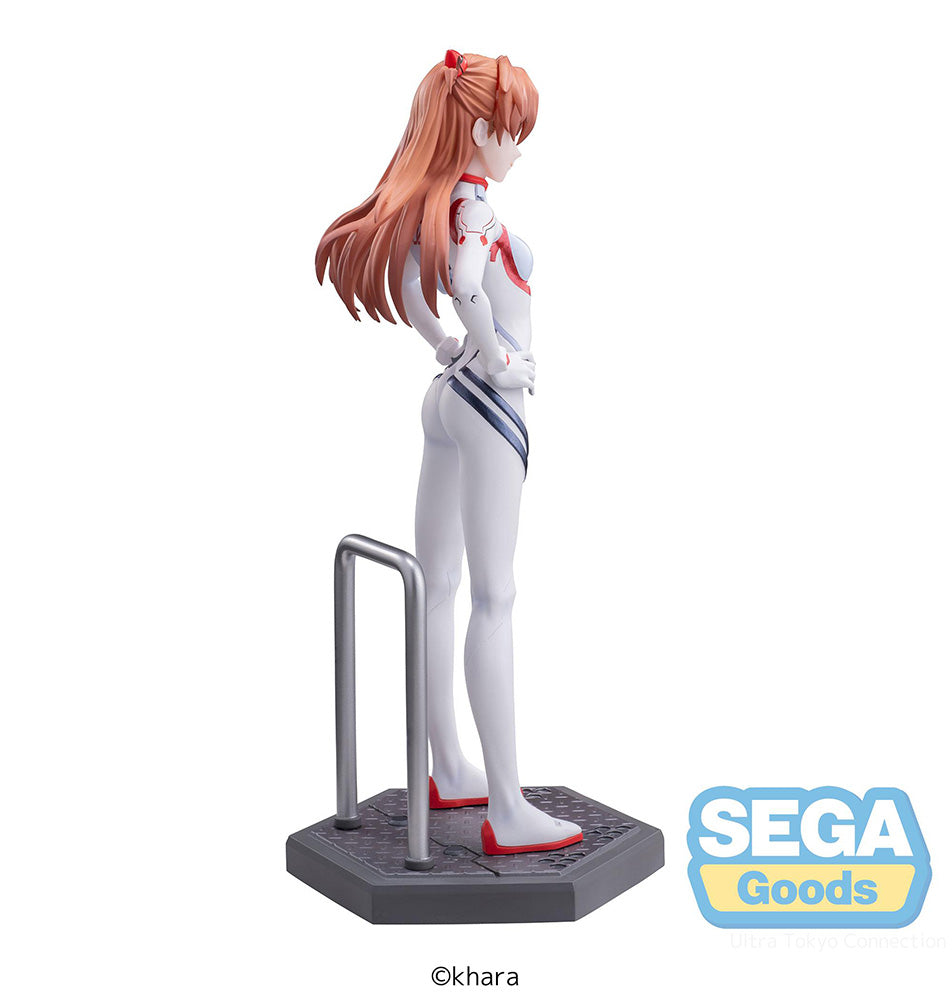 Evangelion - Asuka Shikinami Langley Luminasta Prize Figure