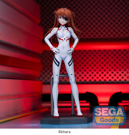 Evangelion - Asuka Shikinami Langley Luminasta Prize Figure