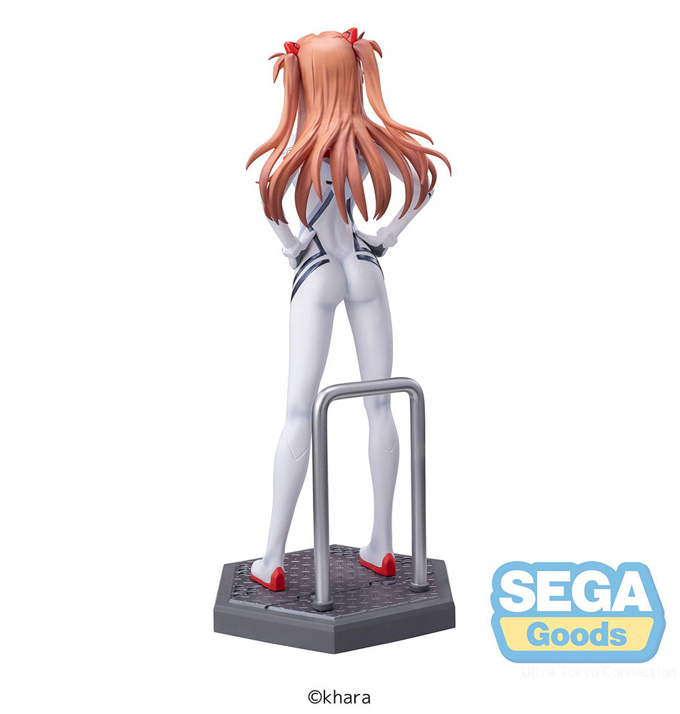 Evangelion - Asuka Shikinami Langley Luminasta Prize Figure