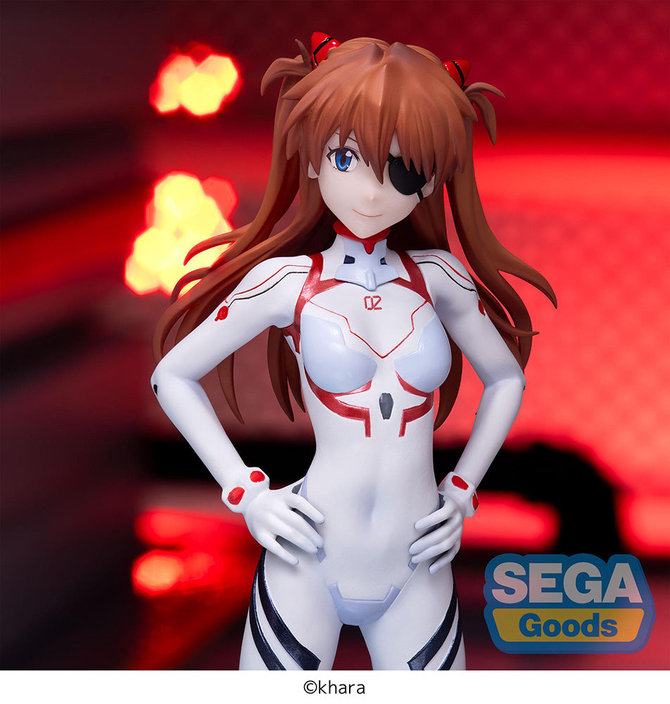 Evangelion - Asuka Shikinami Langley Luminasta Prize Figure