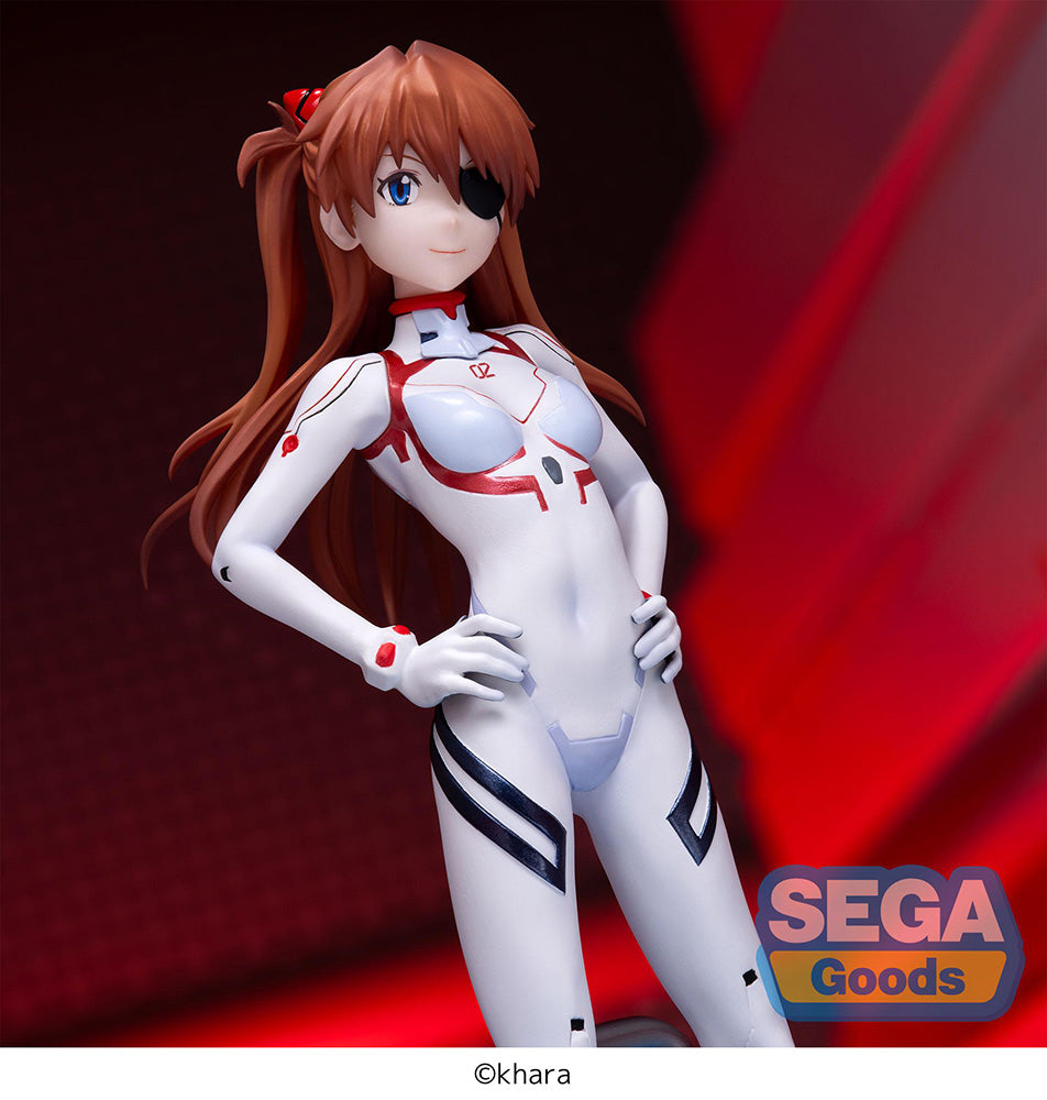 Evangelion - Asuka Shikinami Langley Luminasta Prize Figure