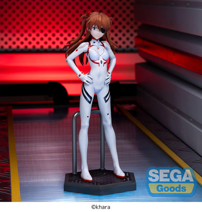 Evangelion - Asuka Shikinami Langley Luminasta Prize Figure