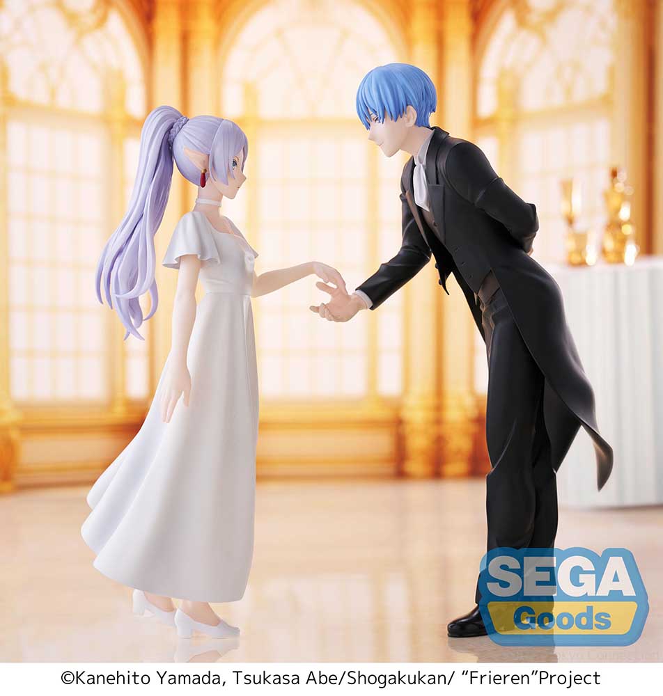 Frieren: Beyond Journey's End - Frieren Luminasta Prize Figure (In Vorig Ver.)