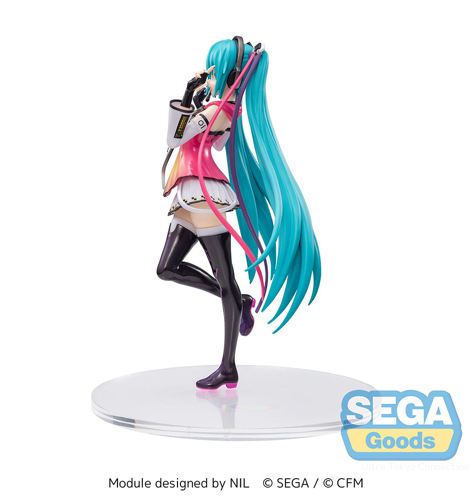 Hatsune Miku - Hatsune Miku Luminasta Prize Figure (Project DIVA MEGA39's Star Voice Ver.)