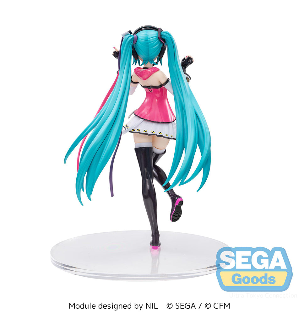 Hatsune Miku - Hatsune Miku Luminasta Prize Figure (Project DIVA MEGA39's Star Voice Ver.)