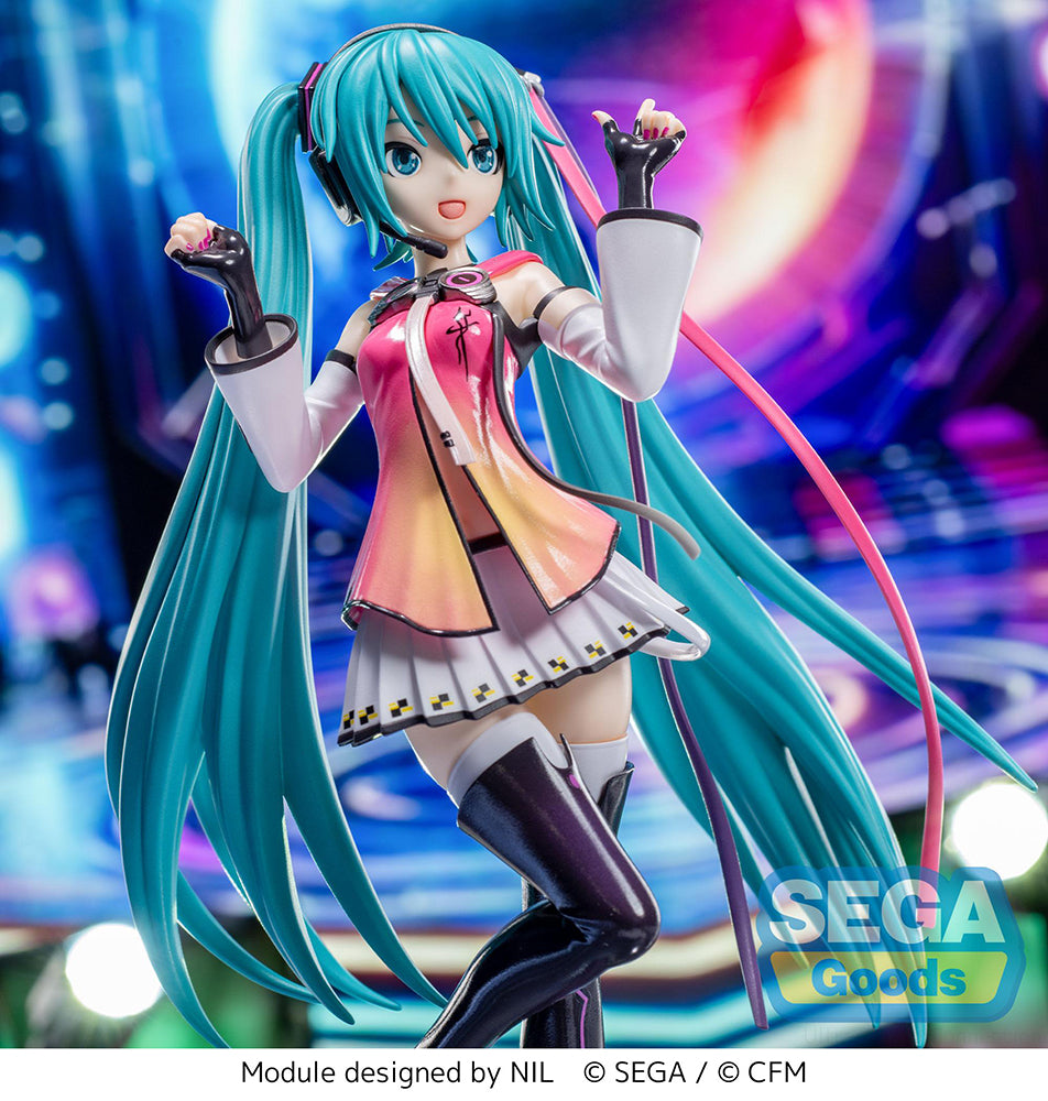 Hatsune Miku - Hatsune Miku Luminasta Prize Figure (Project DIVA MEGA39's Star Voice Ver.)