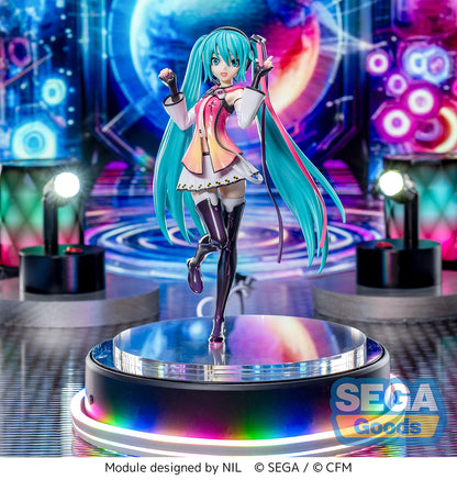 Hatsune Miku - Hatsune Miku Luminasta Prize Figure (Project DIVA MEGA39's Star Voice Ver.)