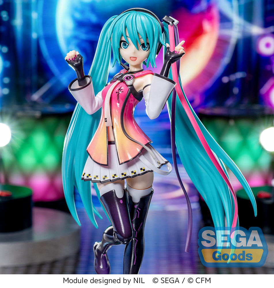 Hatsune Miku - Hatsune Miku Luminasta Prize Figure (Project DIVA MEGA39's Star Voice Ver.)