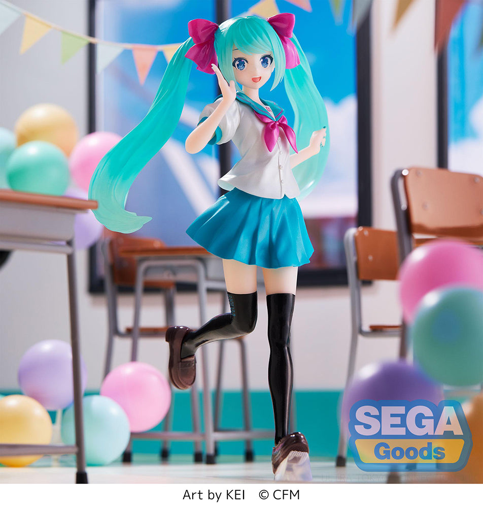 Hatsune Miku - Hatsune Miku Luminasta Figure (16th Anniversary Kei Ver.)