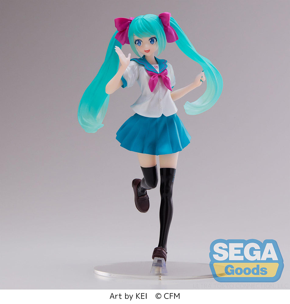 Hatsune Miku - Hatsune Miku Luminasta Figure (16th Anniversary Kei Ver.)