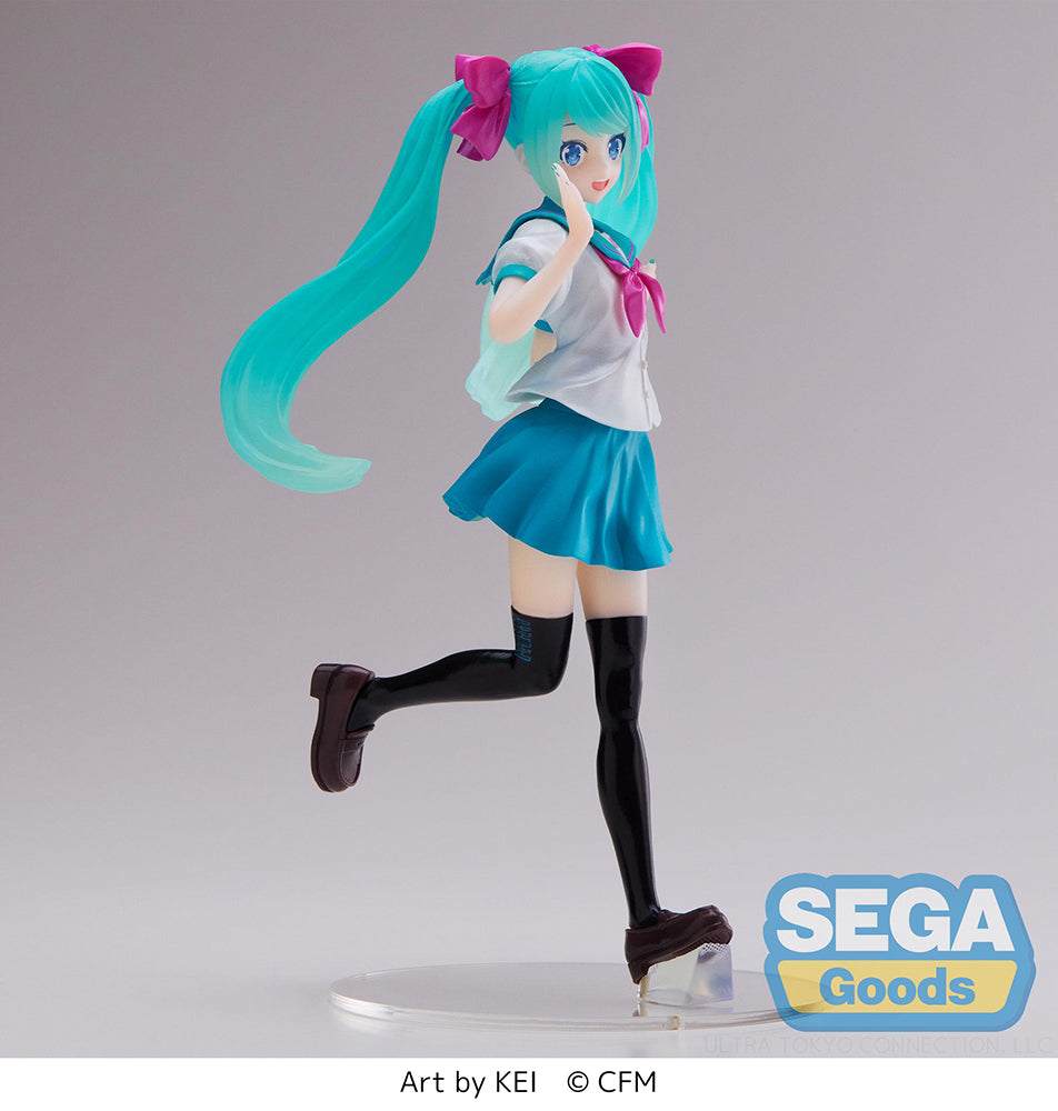 Hatsune Miku - Hatsune Miku Luminasta Figure (16th Anniversary Kei Ver.)