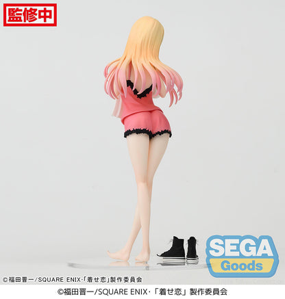 My Dress-Up Darling Marin Kitagawa Trying On Figure