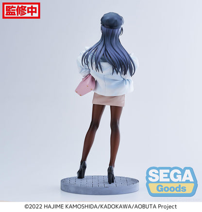 Rascal Does Not Dream of a Bunny Girl Senpai - Mai Sakurajima Luminasta Prize Figure (Casual Clothes Ver.)