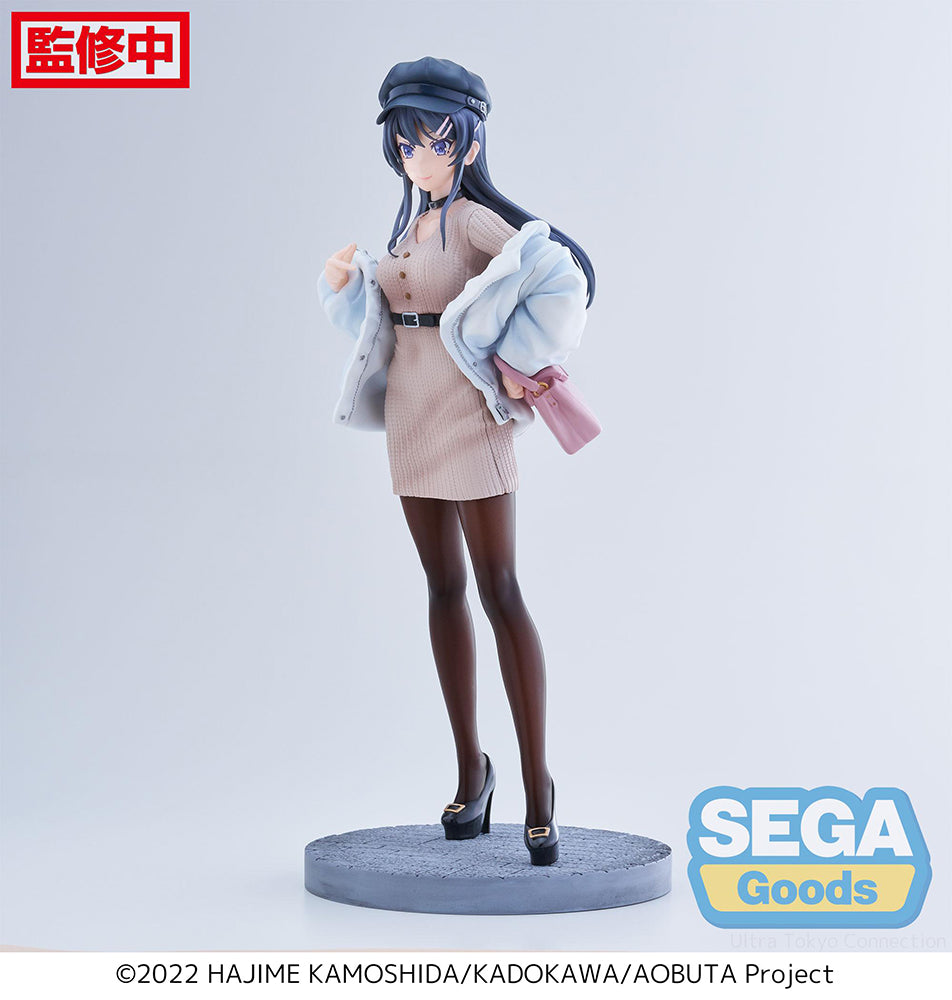 Rascal Does Not Dream of a Bunny Girl Senpai - Mai Sakurajima Luminasta Prize Figure (Casual Clothes Ver.)