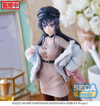 Rascal Does Not Dream of a Bunny Girl Senpai - Mai Sakurajima Luminasta Prize Figure (Casual Clothes Ver.)