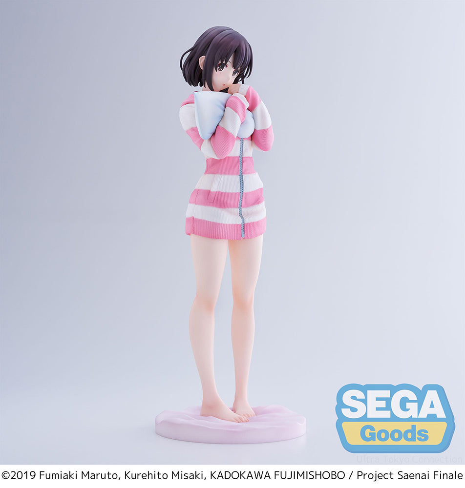 Luminasta Saekano the Movie: finale Megumi Kato Pajamas Ver. Figure