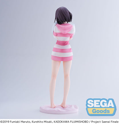 Luminasta Saekano the Movie: finale Megumi Kato Pajamas Ver. Figure