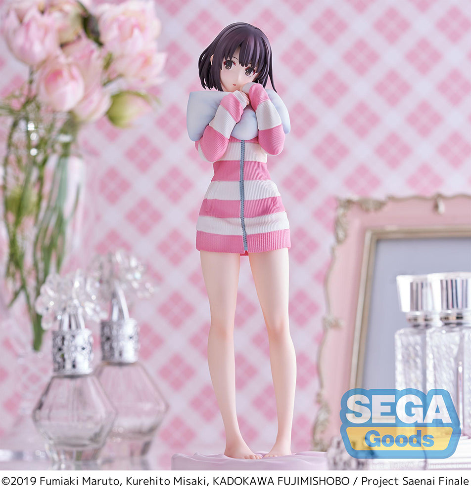 Luminasta Saekano the Movie: finale Megumi Kato Pajamas Ver. Figure