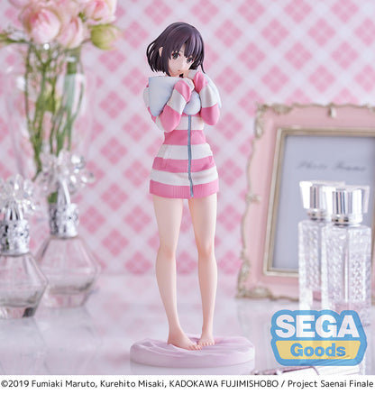 Luminasta Saekano the Movie: finale Megumi Kato Pajamas Ver. Figure