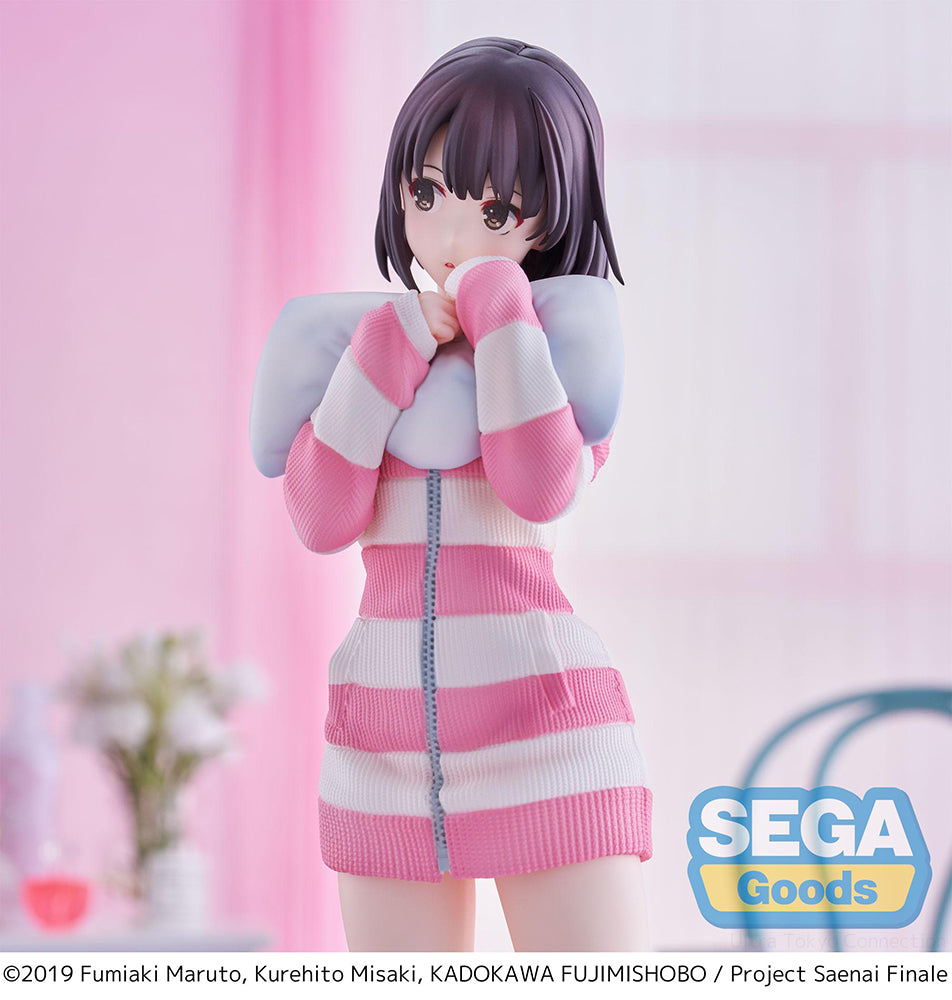 Luminasta Saekano the Movie: finale Megumi Kato Pajamas Ver. Figure