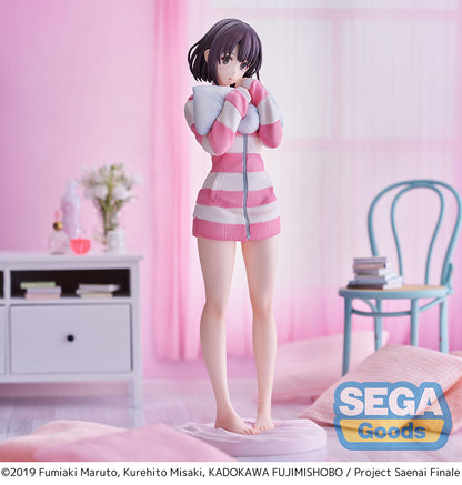 Luminasta Saekano the Movie: finale Megumi Kato Pajamas Ver. Figure