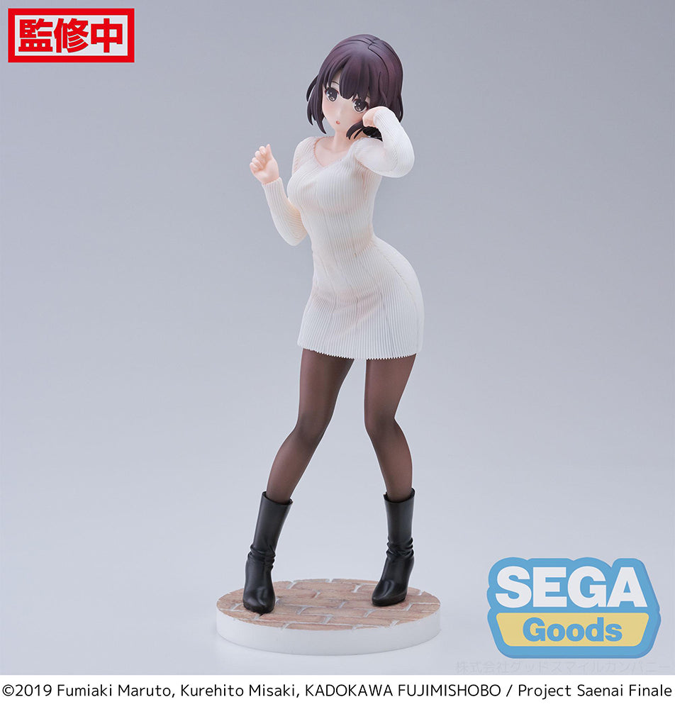 Saekano: How to Raise a Boring Girlfriend "Saekano the Movie: finale" Megumi Kato Sweater Ver.