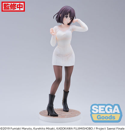 Saekano: How to Raise a Boring Girlfriend "Saekano the Movie: finale" Megumi Kato Sweater Ver.