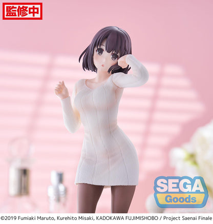 Saekano: How to Raise a Boring Girlfriend "Saekano the Movie: finale" Megumi Kato Sweater Ver.