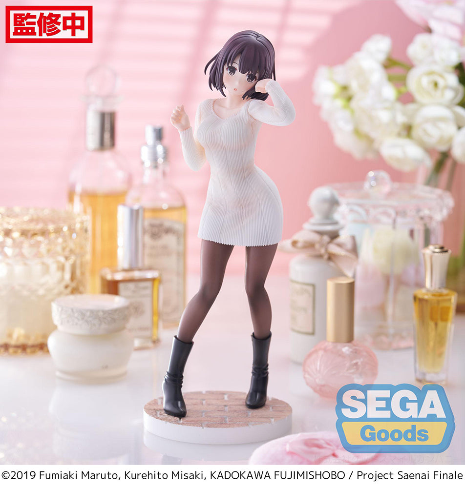 Saekano: How to Raise a Boring Girlfriend "Saekano the Movie: finale" Megumi Kato Sweater Ver.