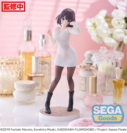 Saekano: How to Raise a Boring Girlfriend "Saekano the Movie: finale" Megumi Kato Sweater Ver.