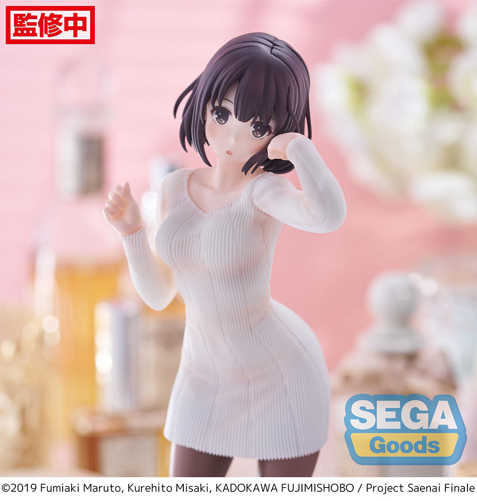 Saekano: How to Raise a Boring Girlfriend "Saekano the Movie: finale" Megumi Kato Sweater Ver.