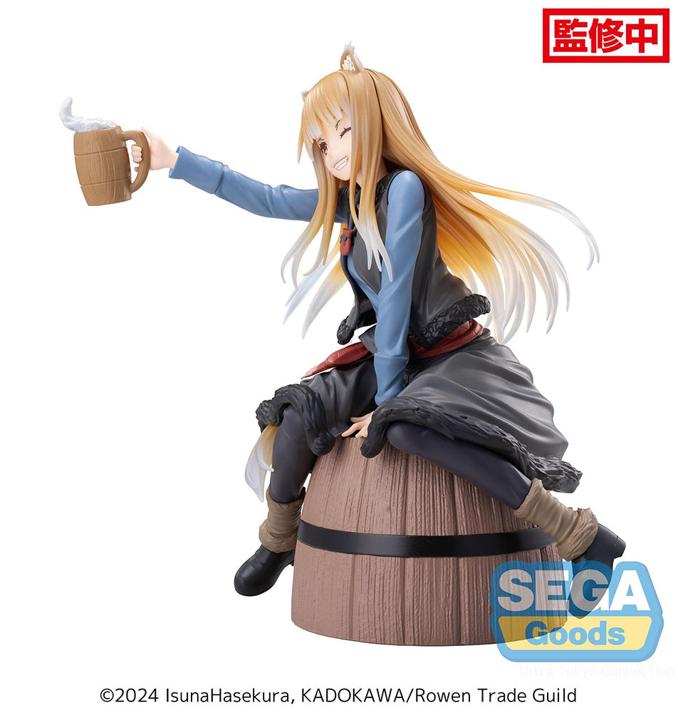 Spice and Wolf - Holo Luminasta Prize Figure (Merchant Meets the Wise Wolf Ver.)