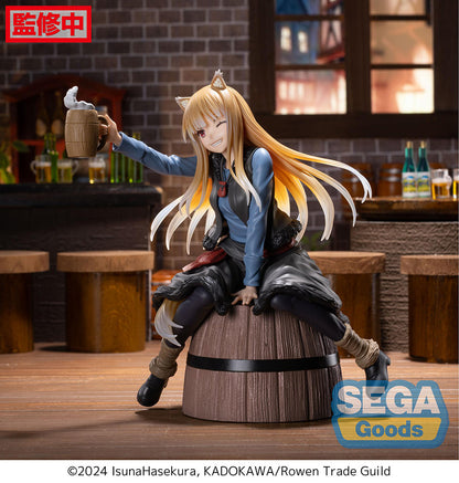 Spice and Wolf - Holo Luminasta Prize Figure (Merchant Meets the Wise Wolf Ver.)