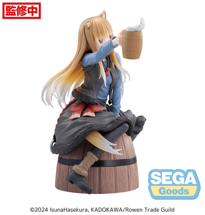 Spice and Wolf - Holo Luminasta Prize Figure (Merchant Meets the Wise Wolf Ver.)