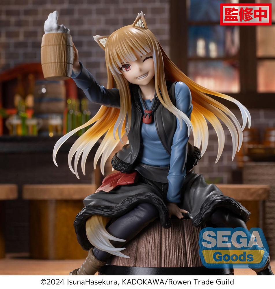 Spice and Wolf - Holo Luminasta Prize Figure (Merchant Meets the Wise Wolf Ver.)