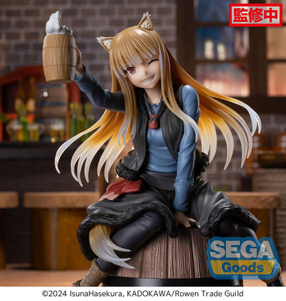 Spice and Wolf - Holo Luminasta Prize Figure (Merchant Meets the Wise Wolf Ver.)