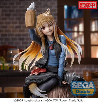 Spice and Wolf - Holo Luminasta Prize Figure (Merchant Meets the Wise Wolf Ver.)