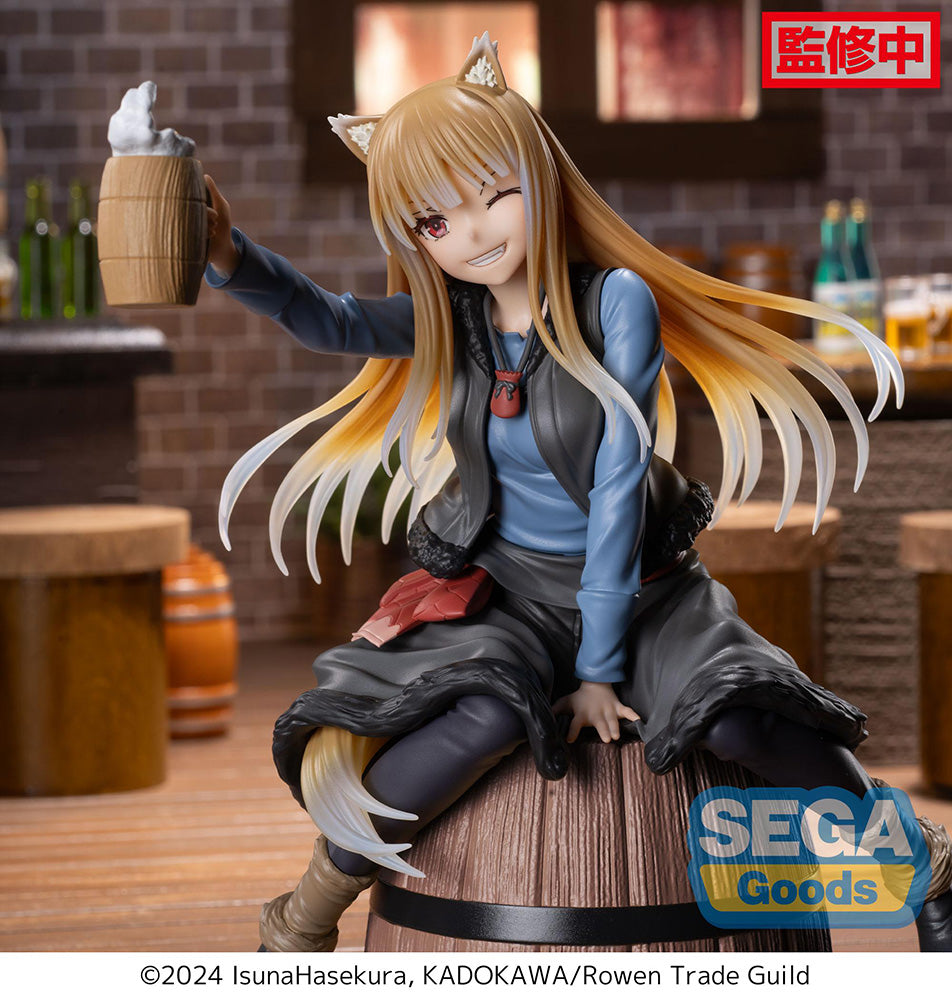 Spice and Wolf - Holo Luminasta Prize Figure (Merchant Meets the Wise Wolf Ver.)